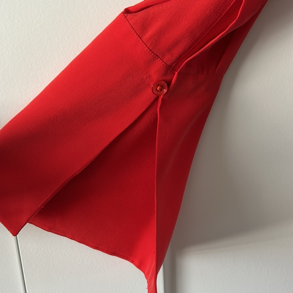 Equipment Femme Sanded Silk Shirt - Picture 6 of 9